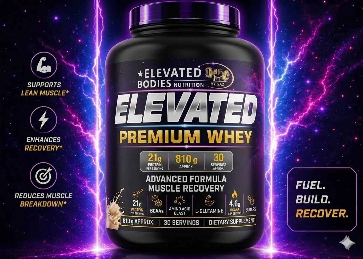 Elevated Premium Whey product view