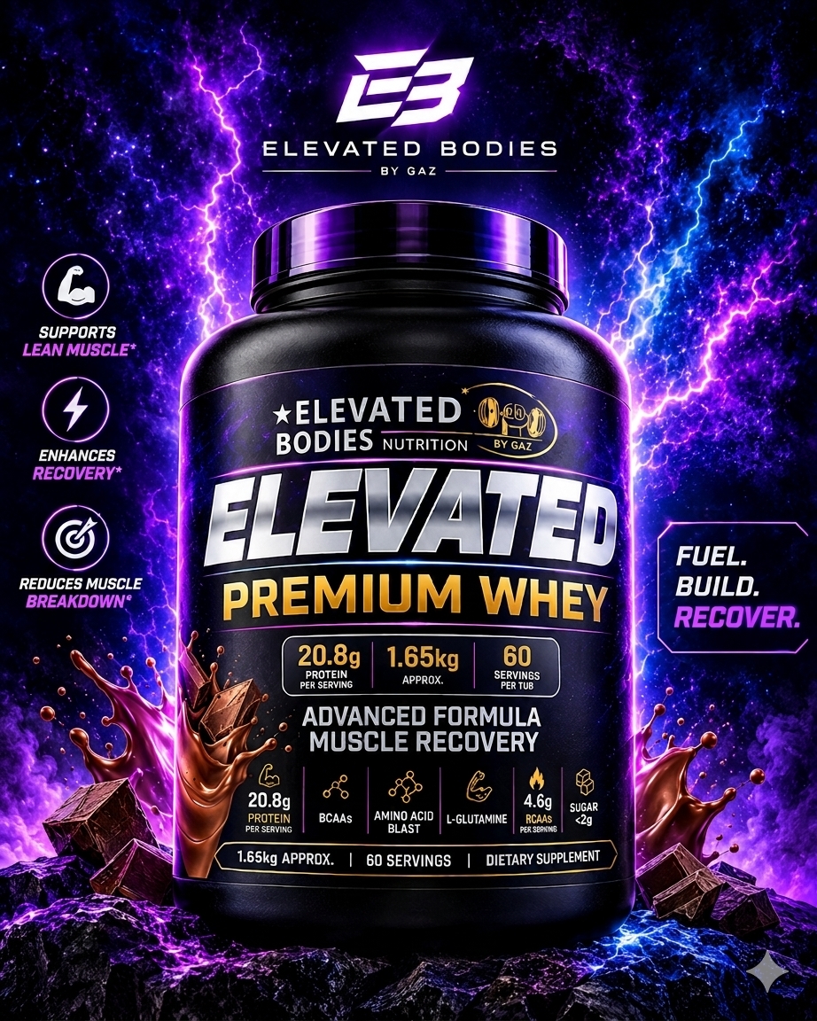 Elevated Premium Whey product view